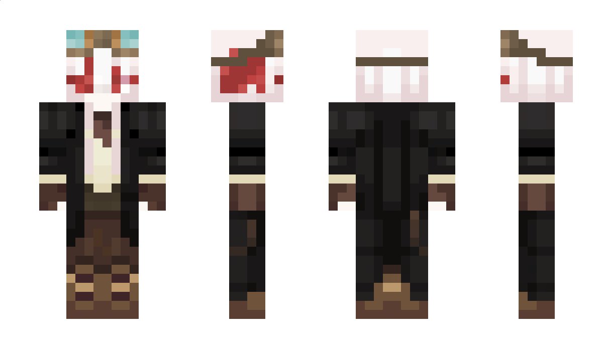 Mstryx Minecraft Skin