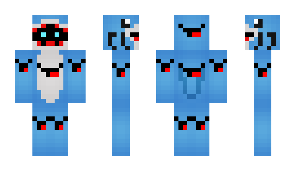 Confidence Minecraft Skin