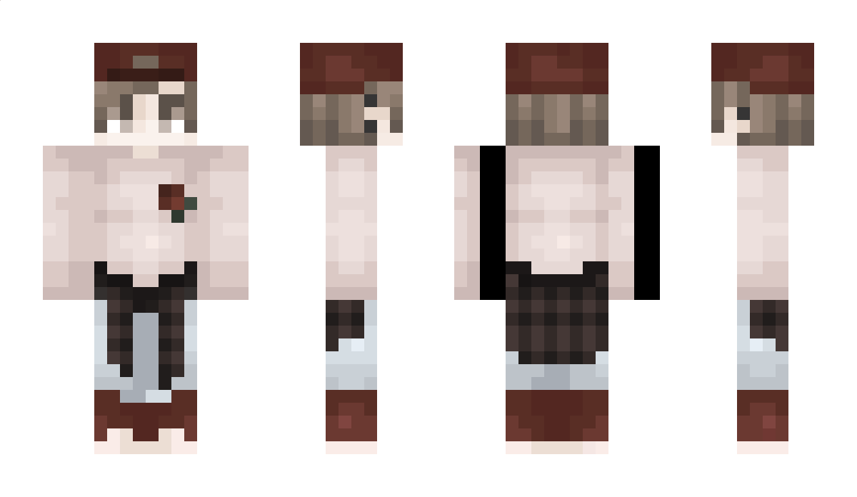 RvcklessMinds Minecraft Skin