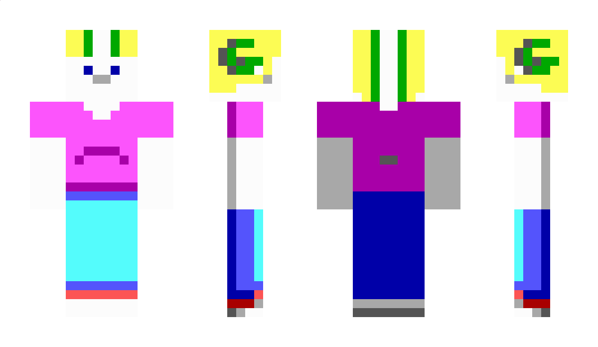 Masterfool Minecraft Skin