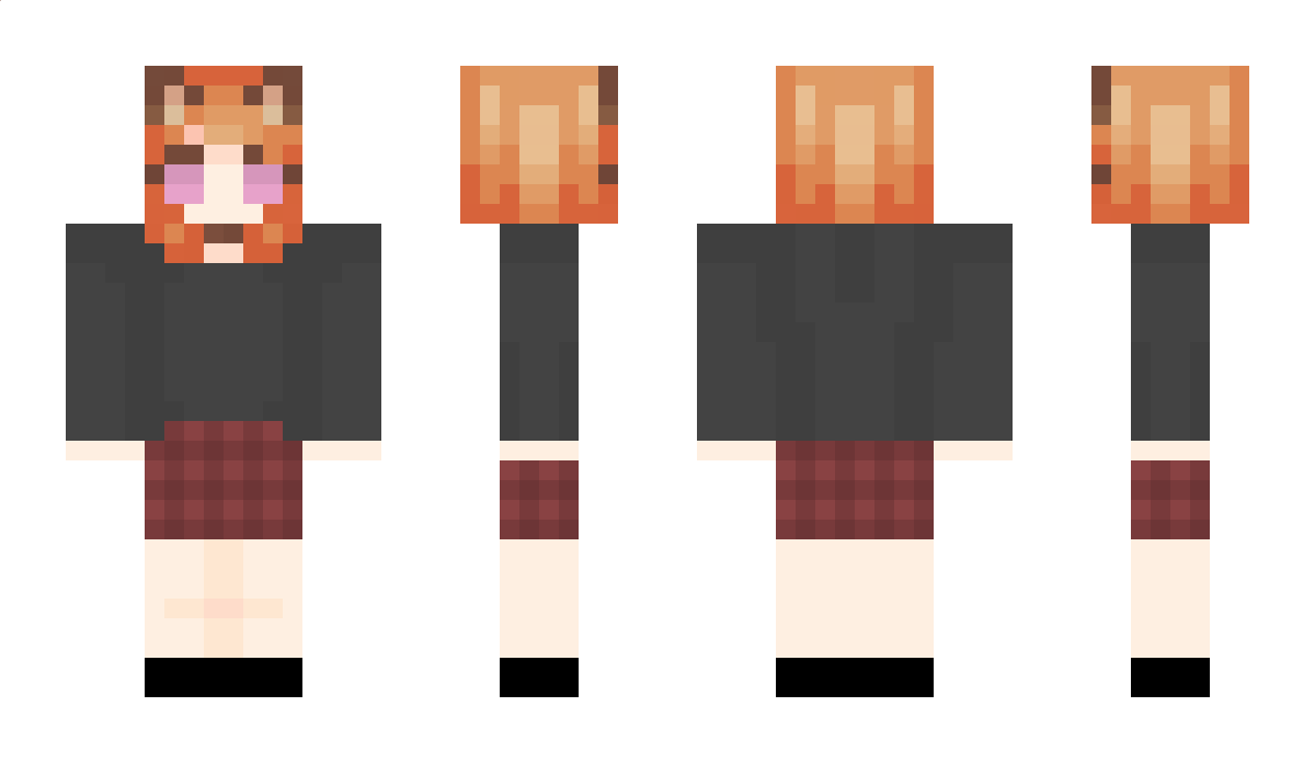 GingerWev Minecraft Skin