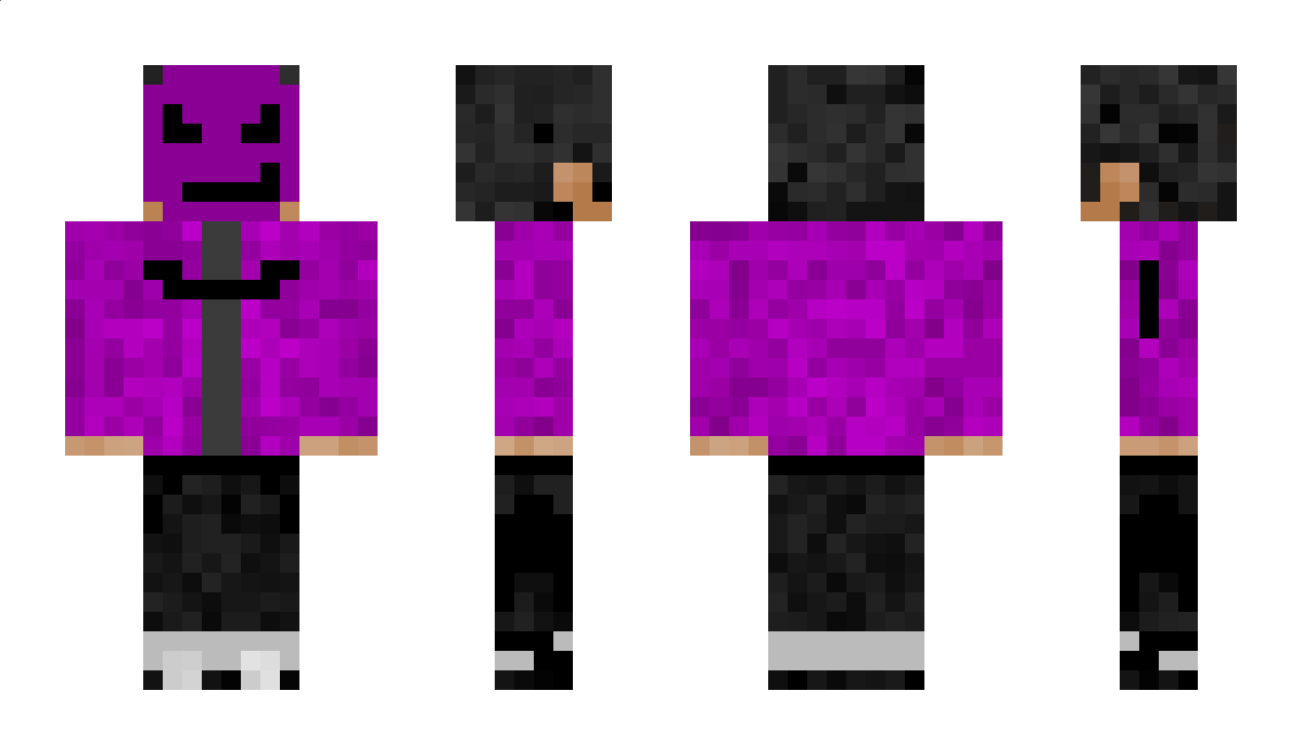 xZachud Minecraft Skin