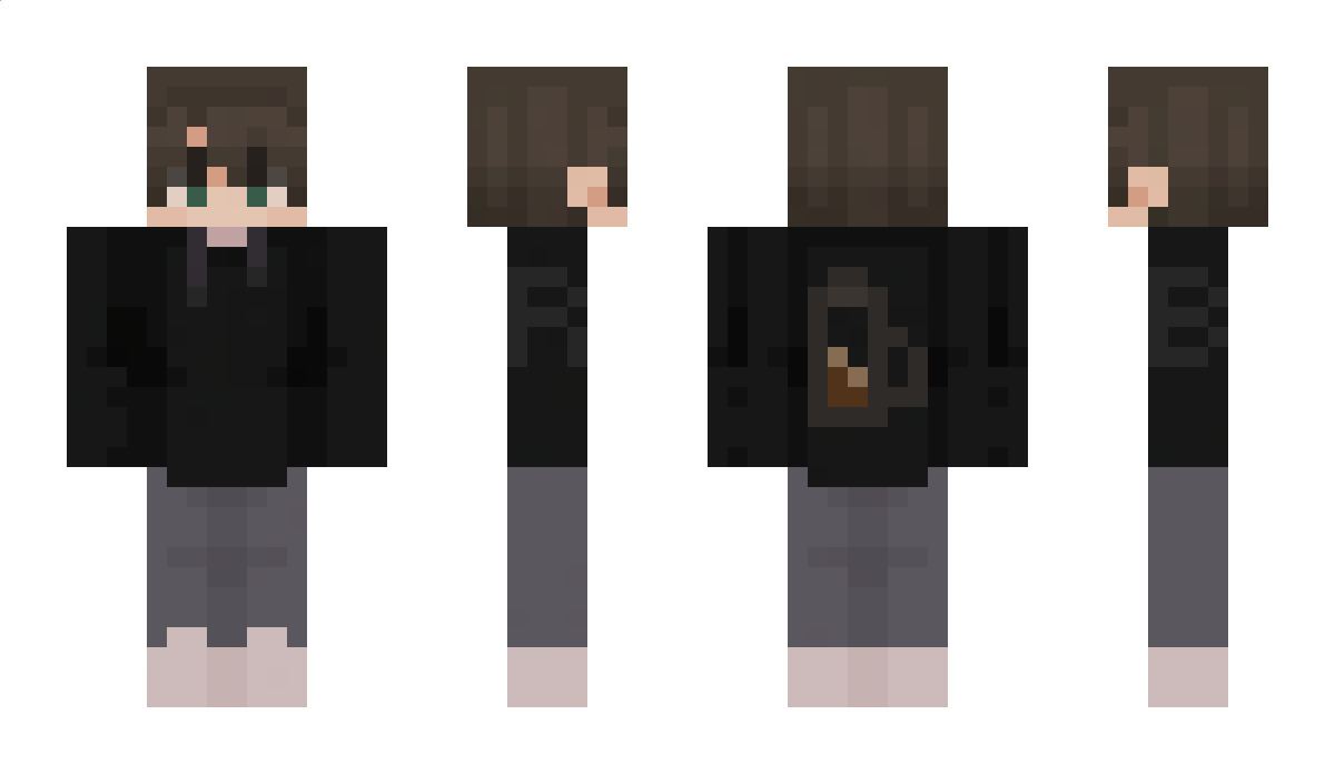 R00tB33rMan Minecraft Skin