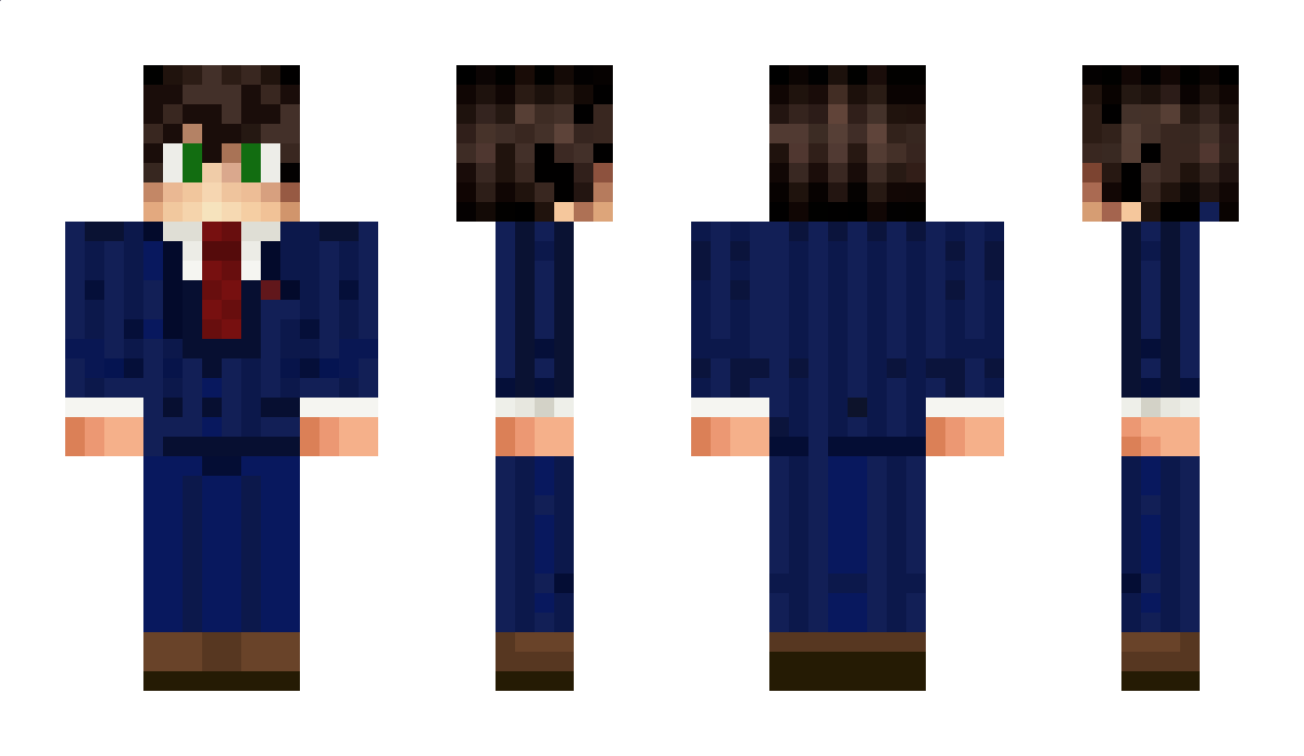 MakkamanMC Minecraft Skin