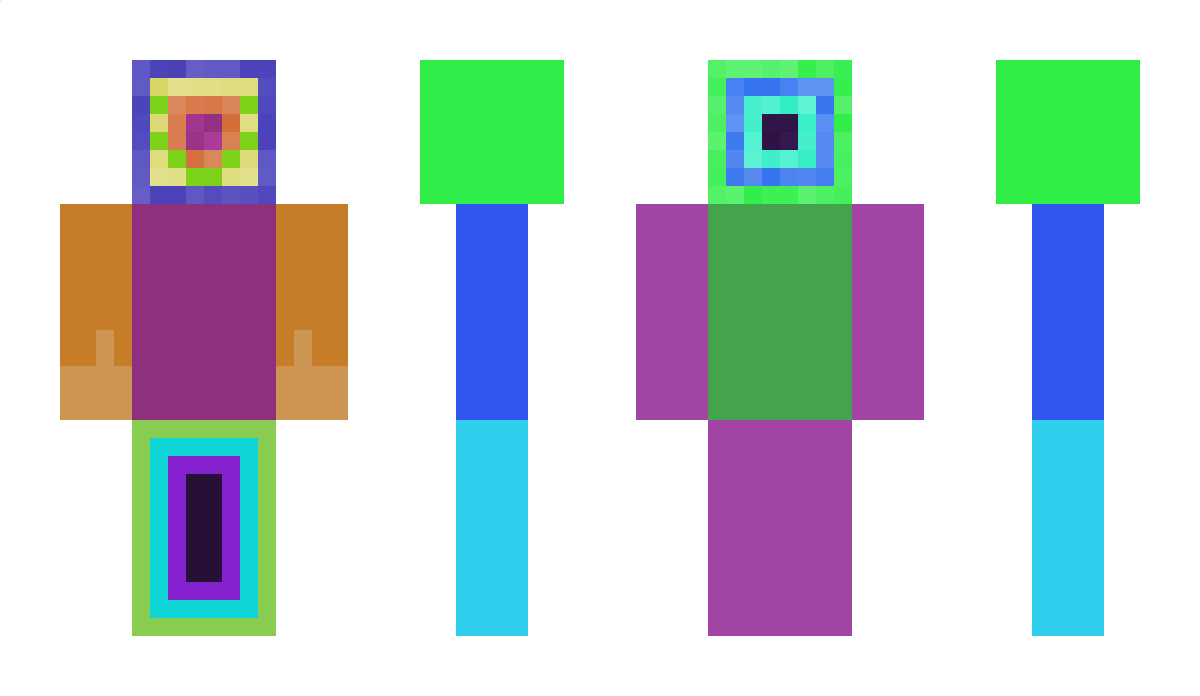 1yoyo Minecraft Skin