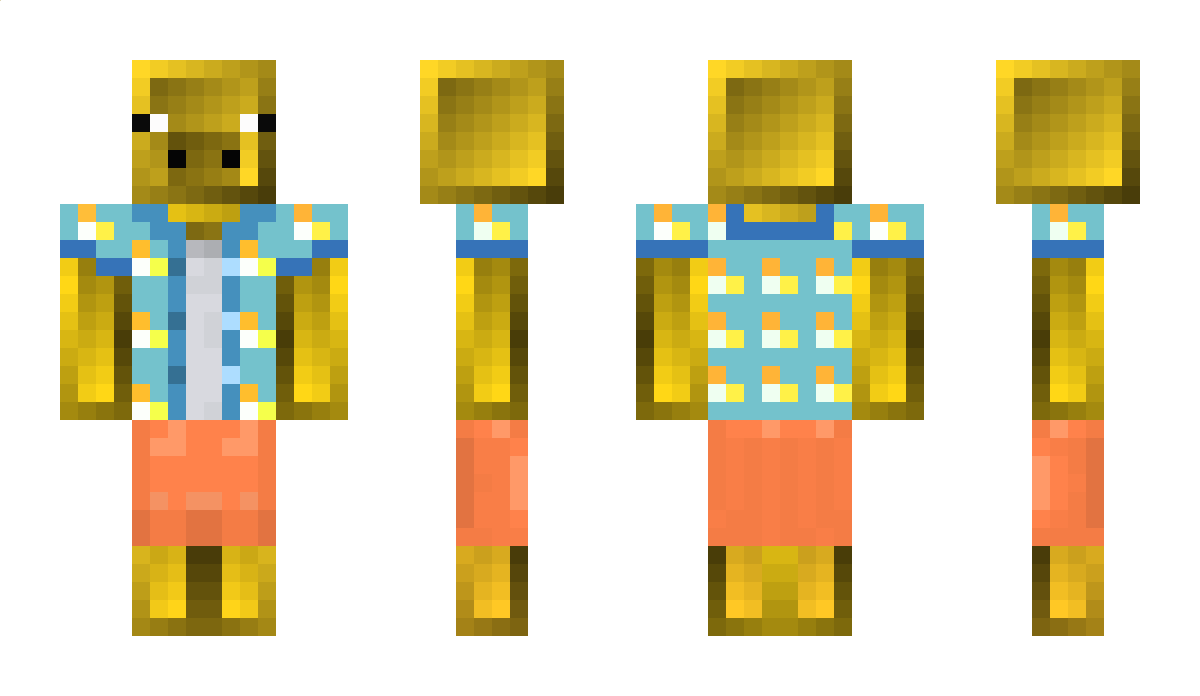 Peaps Minecraft Skin