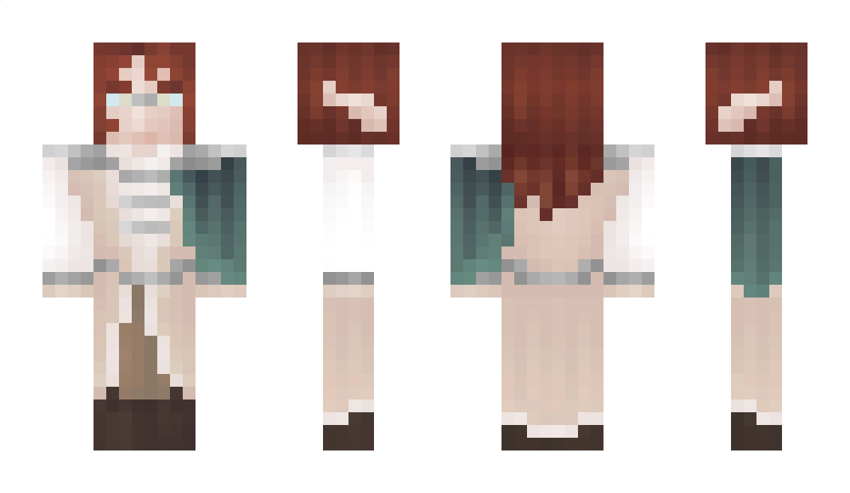 CephalonAir Minecraft Skin