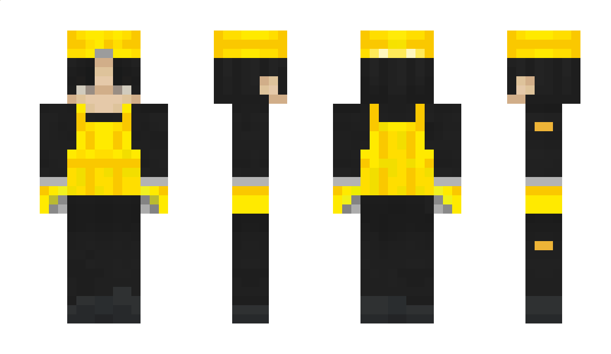 GroovyGrayy Minecraft Skin