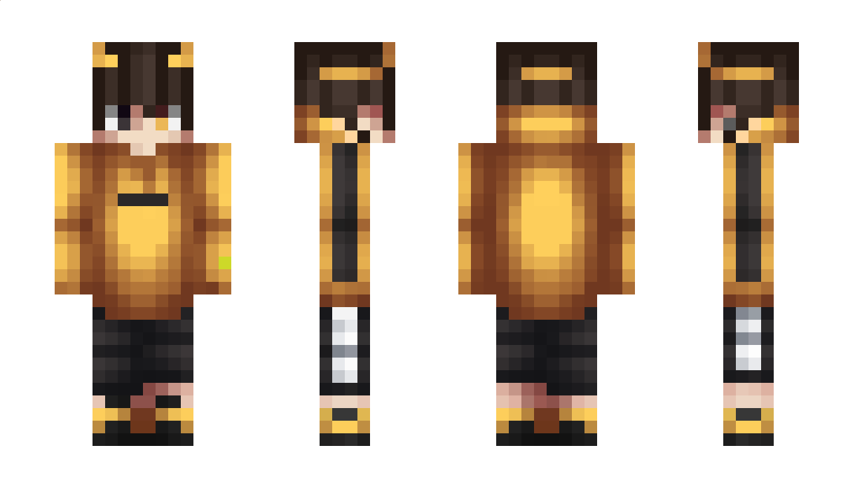 Horrnet Minecraft Skin