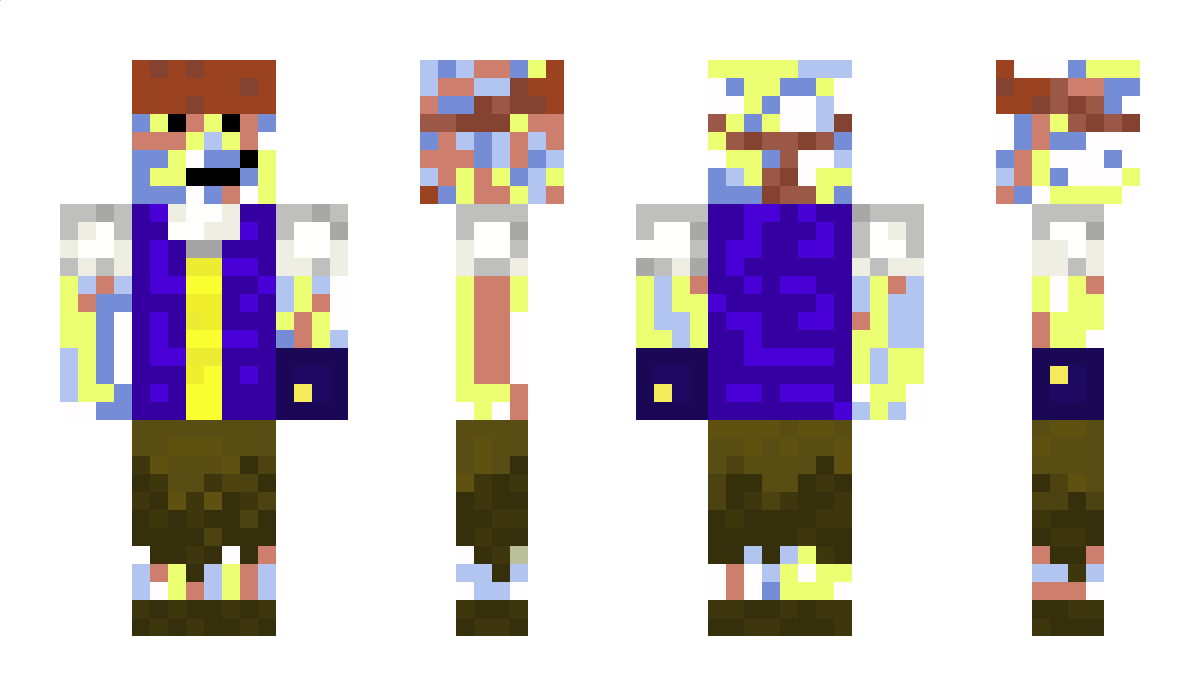 patq Minecraft Skin