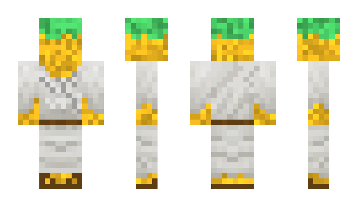 PineappleJesus Minecraft Skin