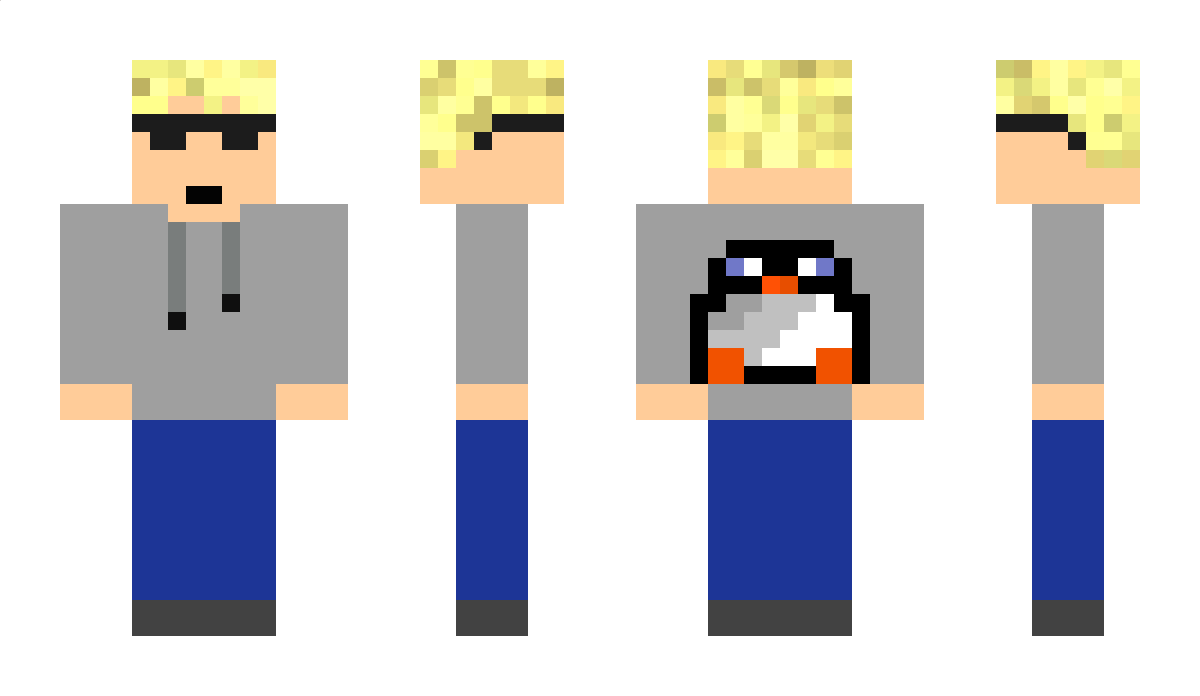 BenjieNH Minecraft Skin