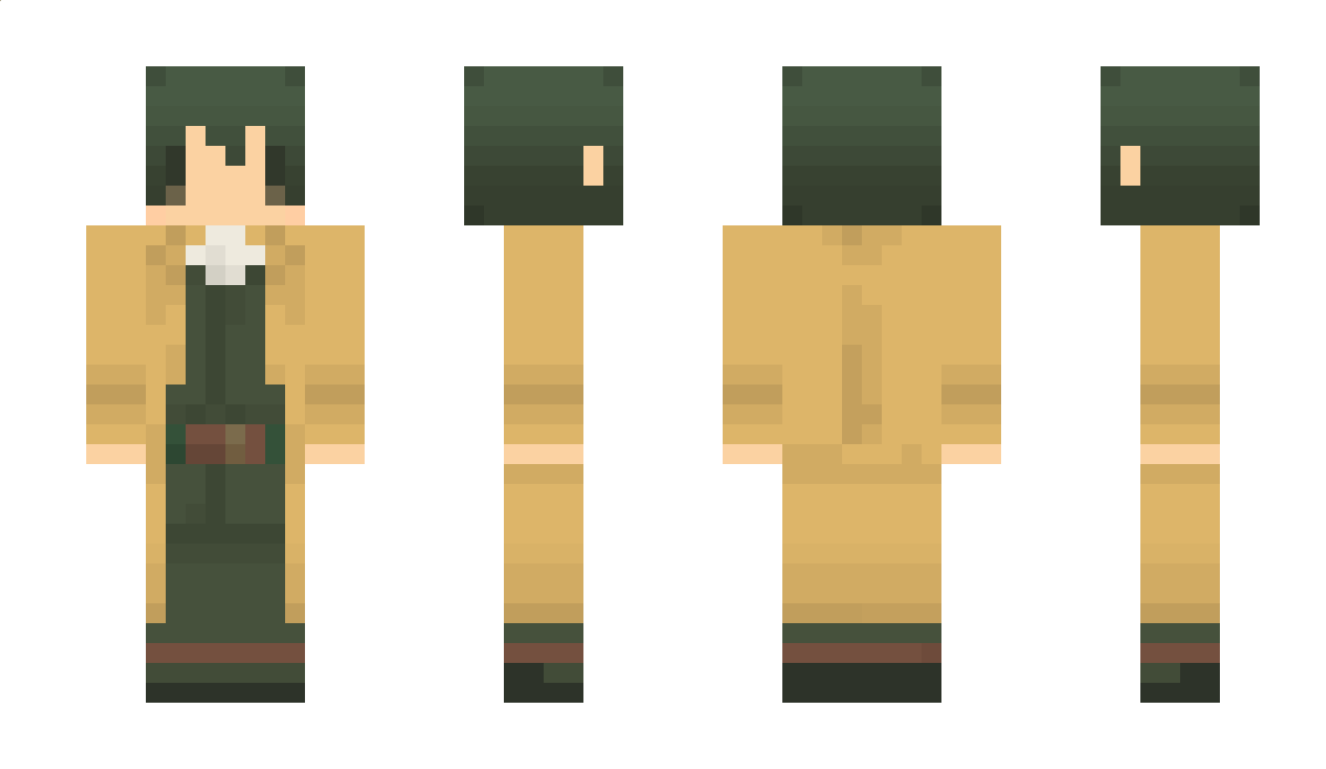 hozu Minecraft Skin