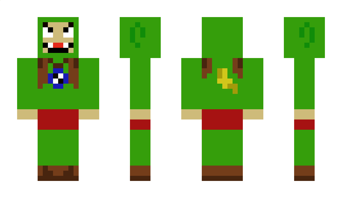 GanonRunner Minecraft Skin