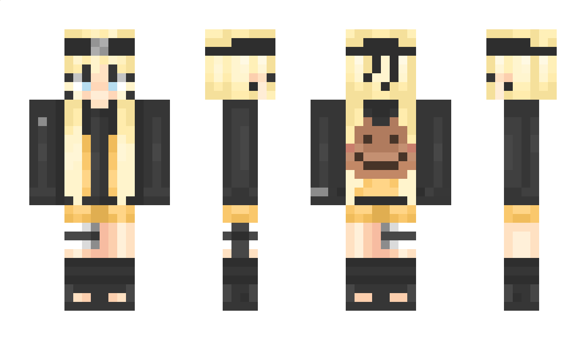 Goddess_____ Minecraft Skin