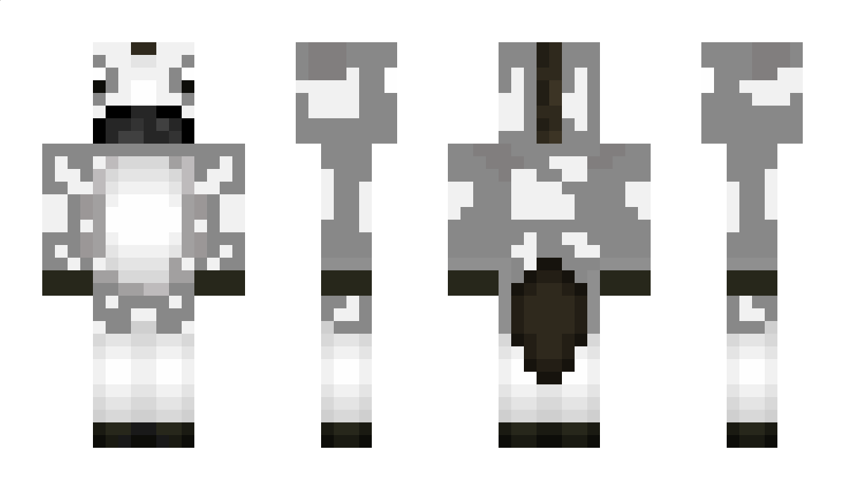 dominodoggy Minecraft Skin