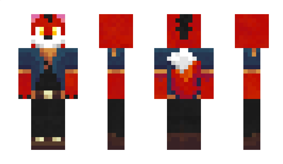 Shock_Wave_Gamer Minecraft Skin