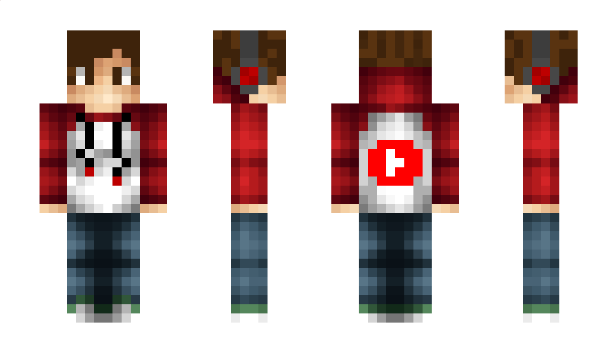 YTNine Minecraft Skin