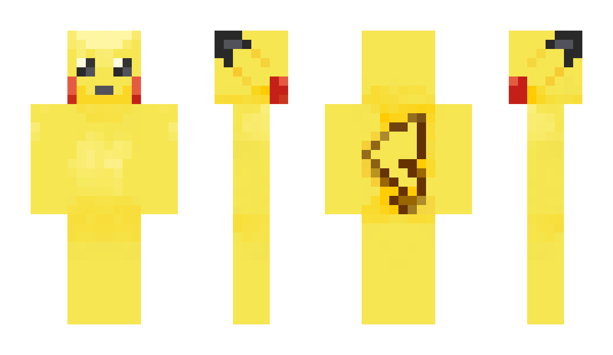 MrPookie Minecraft Skin