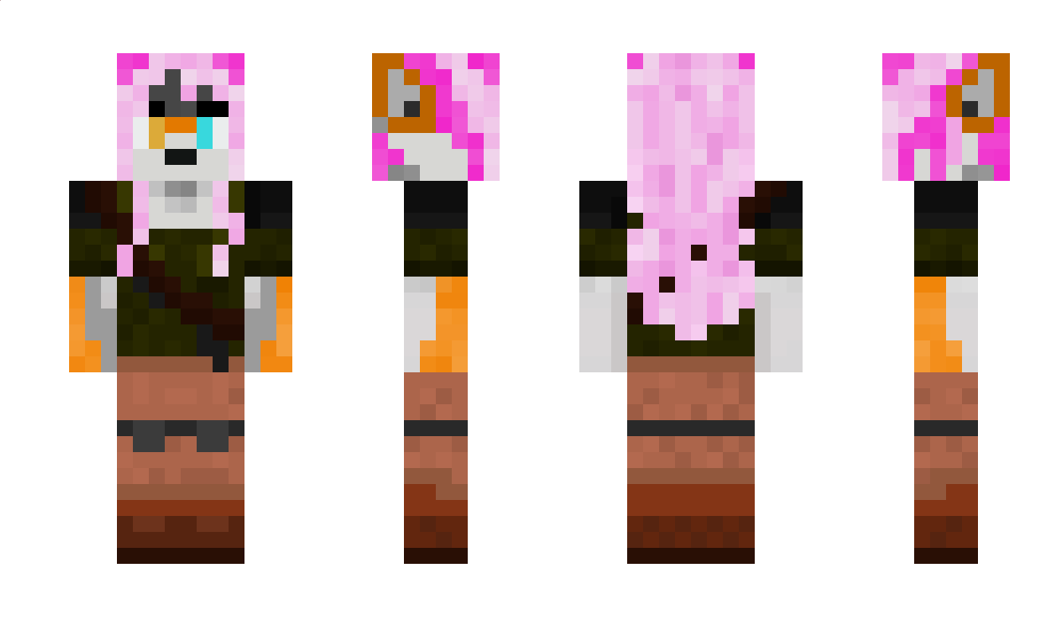 Alexi_Dikaya Minecraft Skin