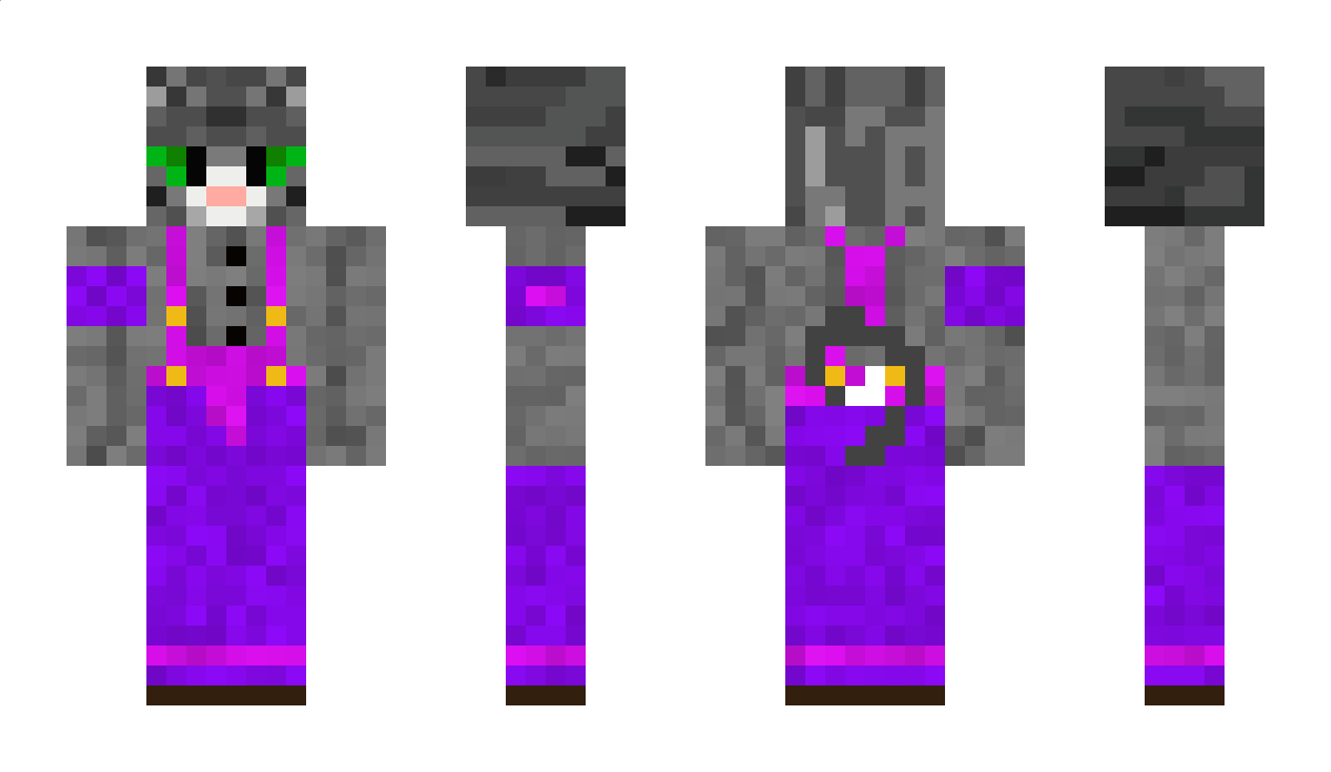 tripodsan Minecraft Skin