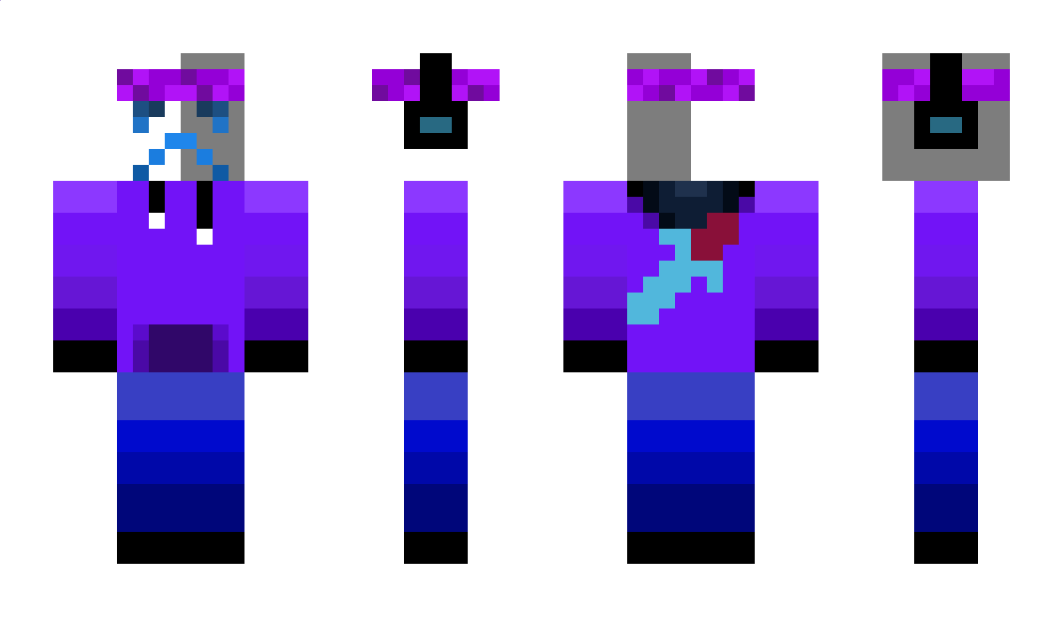 HurtpumkillerYT Minecraft Skin