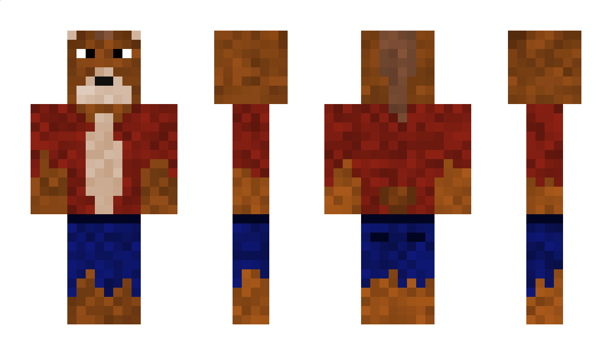 yture14 Minecraft Skin