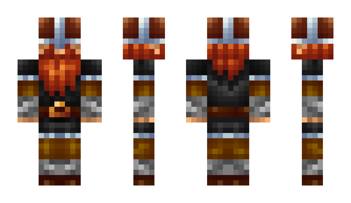 UnLapinSmooK Minecraft Skin