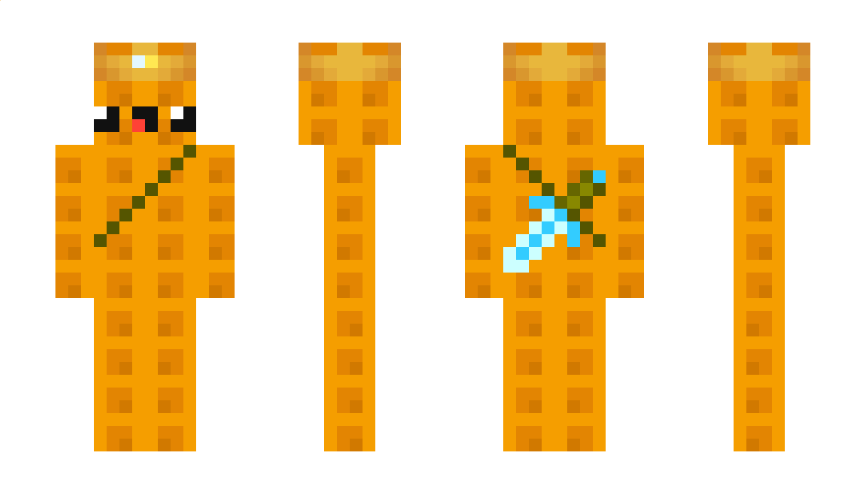 Wafflekingplayz Minecraft Skin