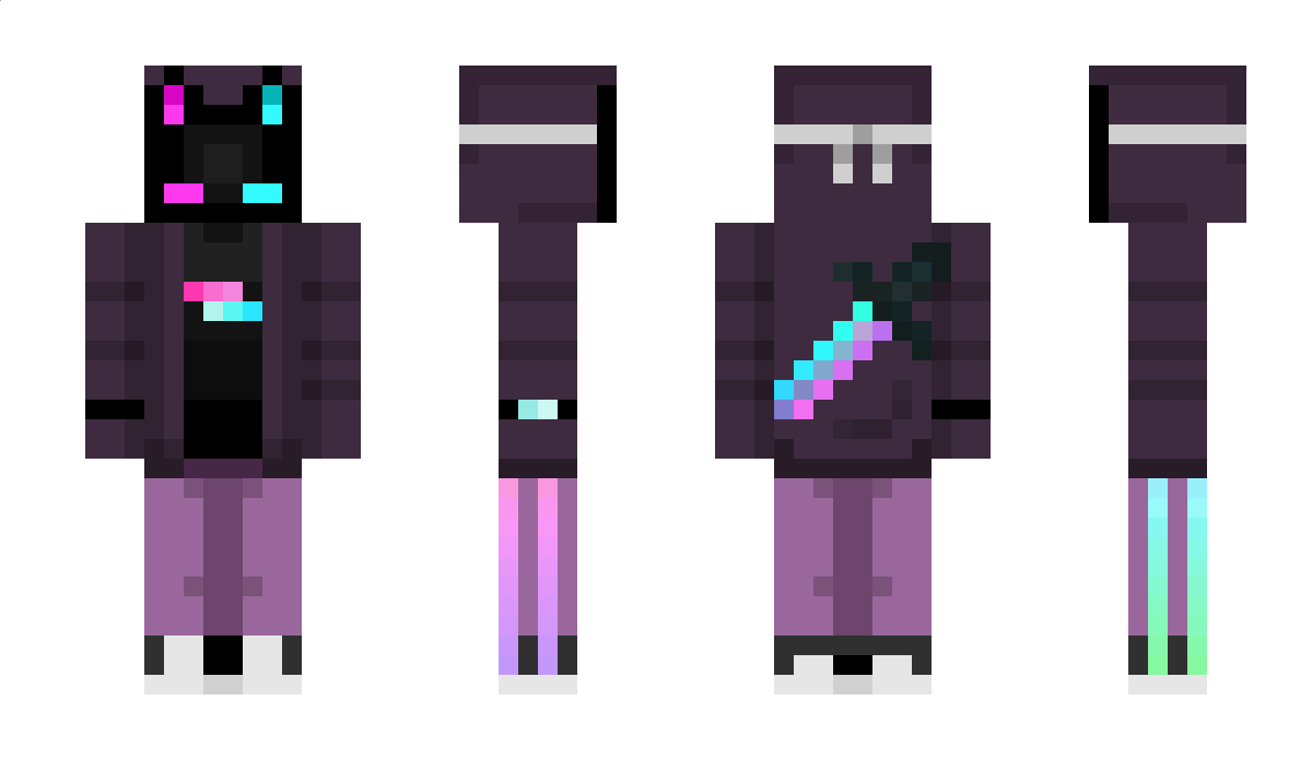 marcy11R Minecraft Skin