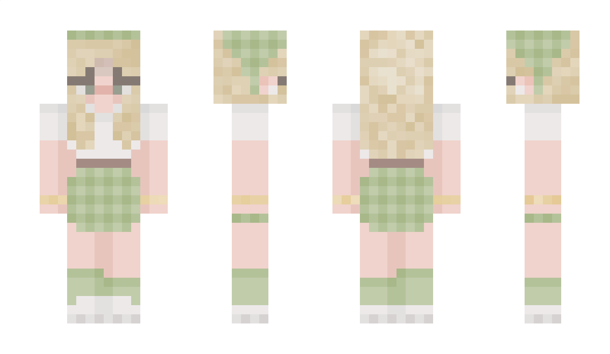 LittleBearLisaS Minecraft Skin