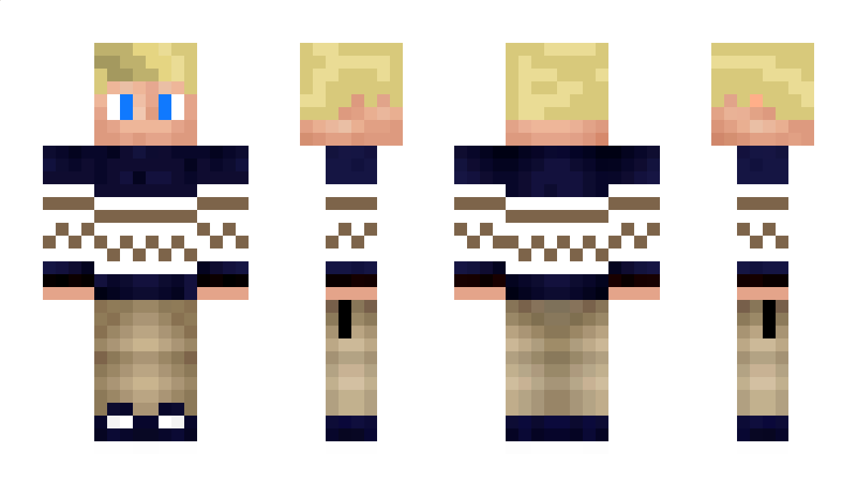 mattes Minecraft Skin