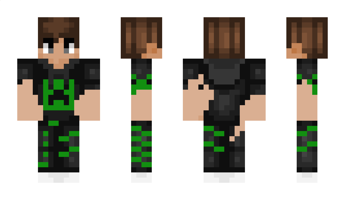 NItzilGHG Minecraft Skin