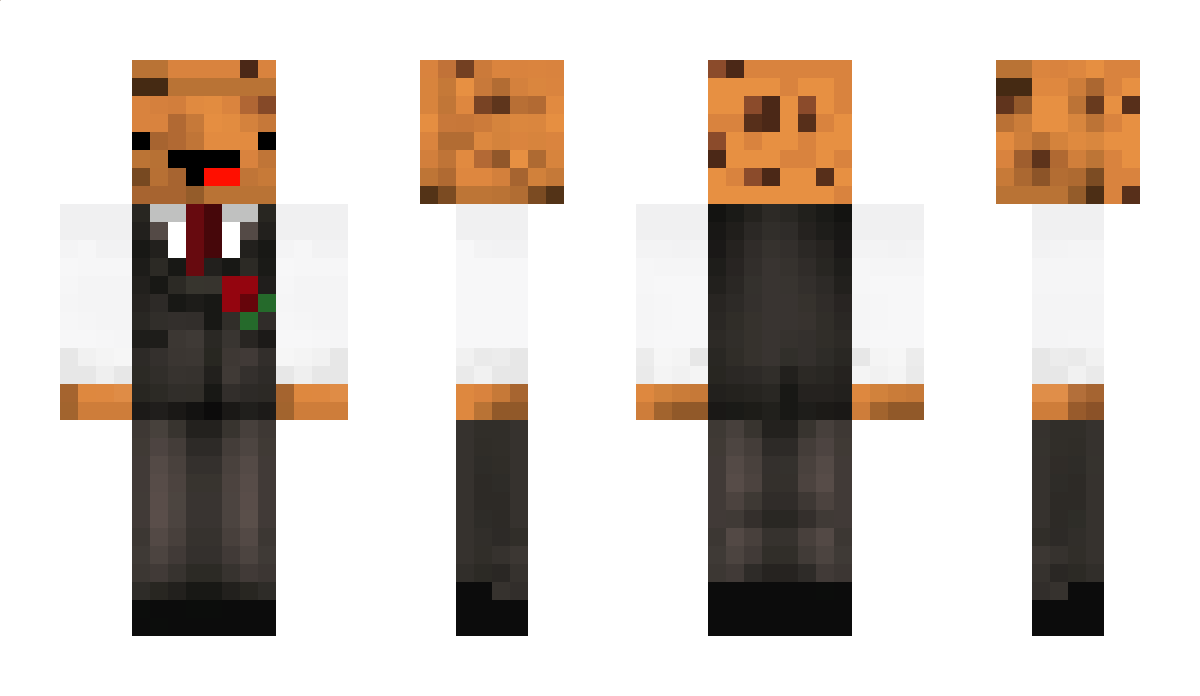 CookieCruncher02 Minecraft Skin