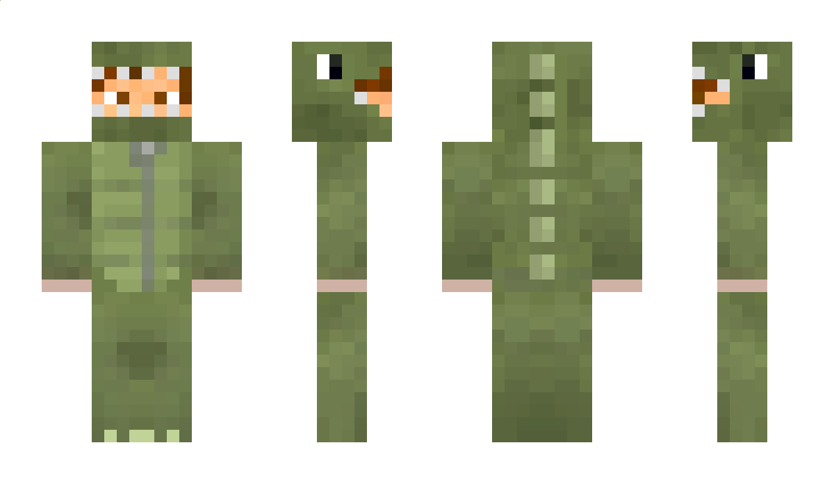 Leafs Minecraft Skin