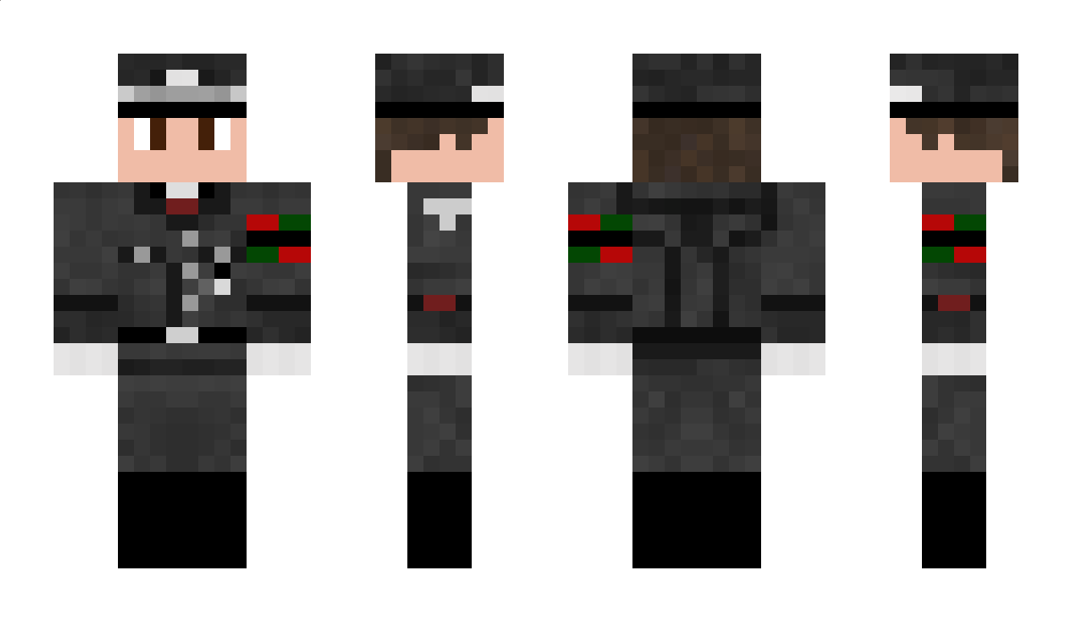 blackmonday14 Minecraft Skin