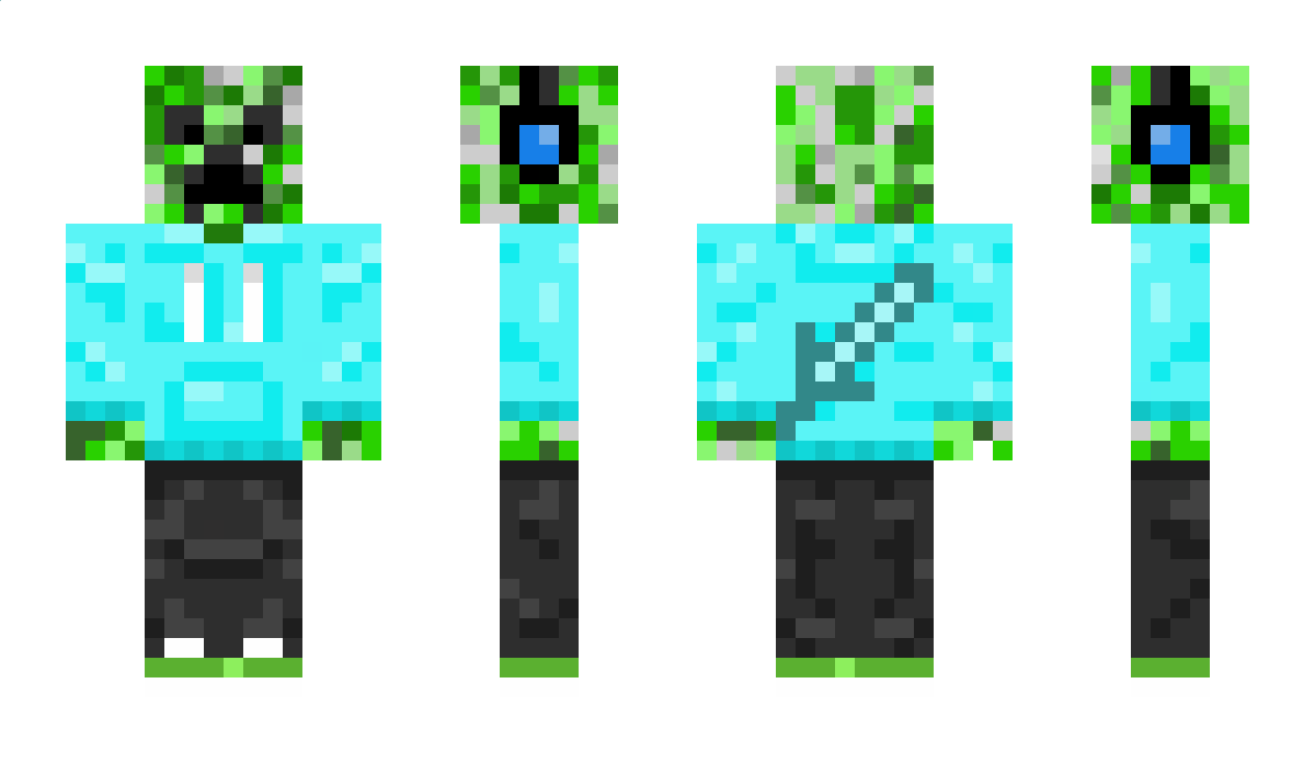 TheBugMyster Minecraft Skin