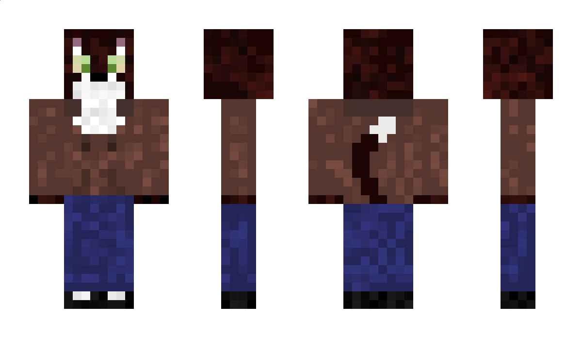 BritishTeaCat Minecraft Skin