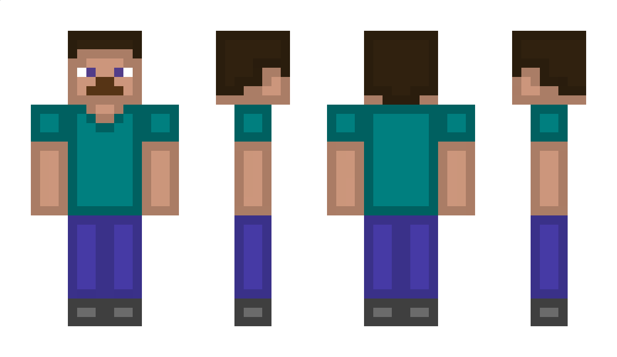 SimpleSteve Minecraft Skin