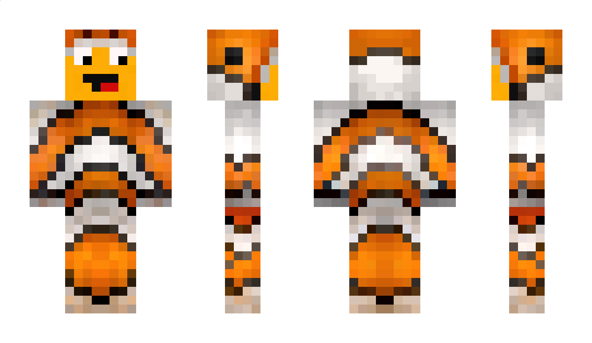 krasnalv Minecraft Skin