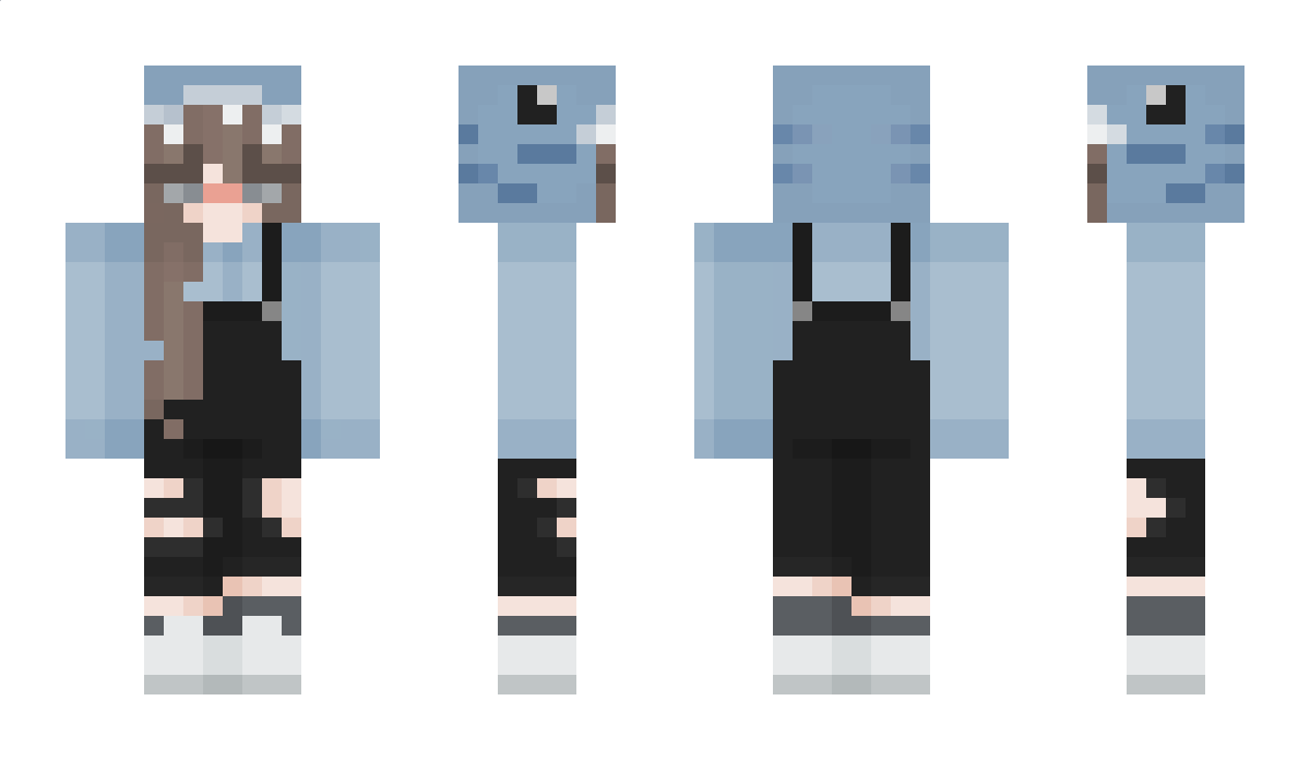 Silver_1788 Minecraft Skin