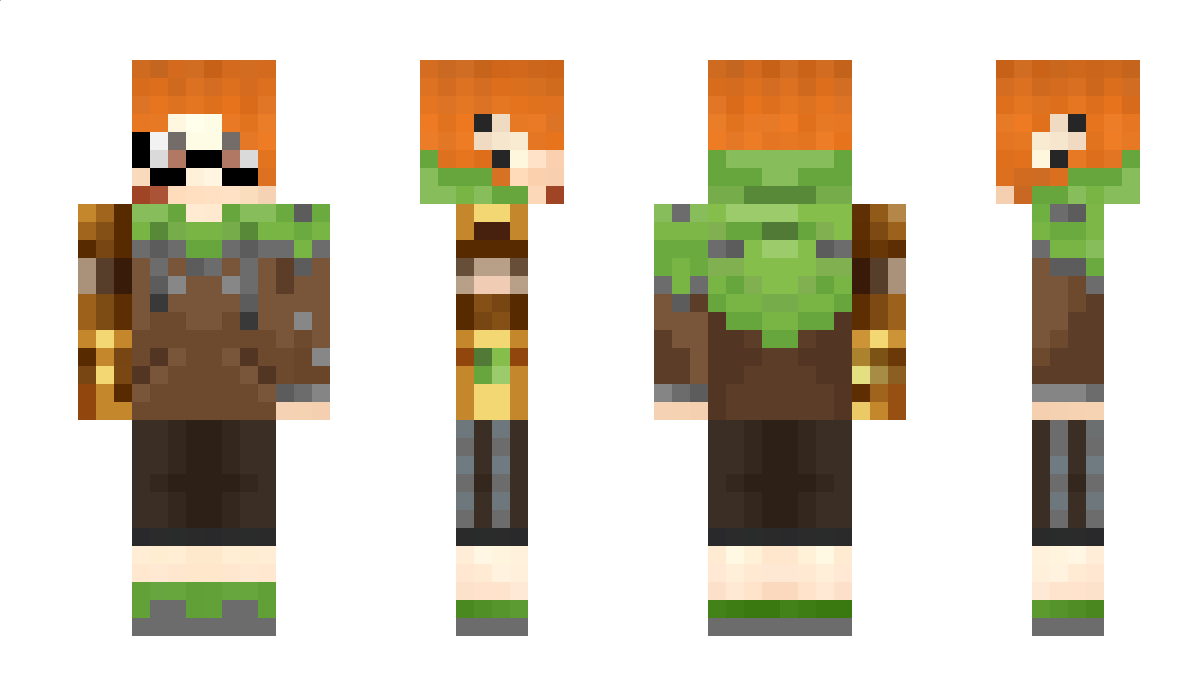 Marty_Poisonwood Minecraft Skin