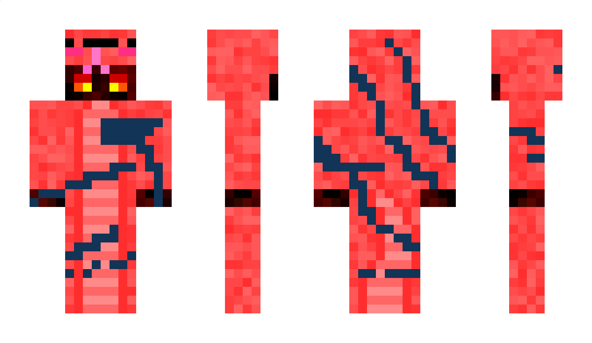 magma_snake Minecraft Skin