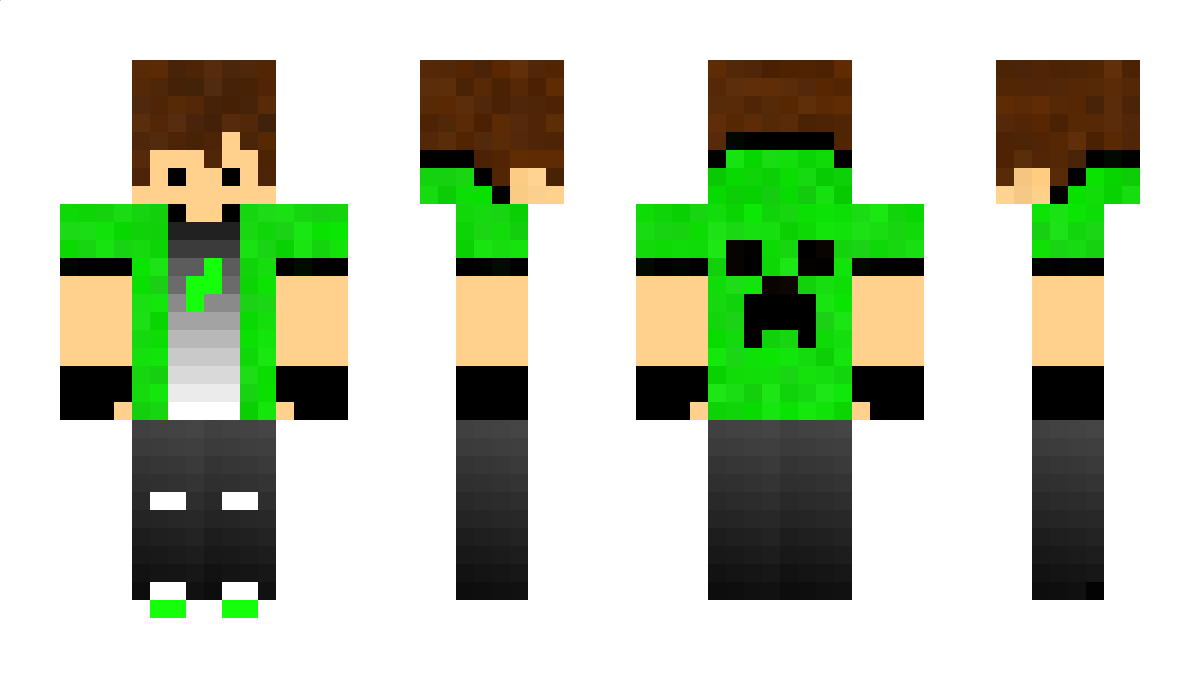 Rebeldeh Minecraft Skin