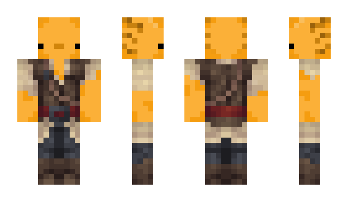 SupremeCheddar Minecraft Skin