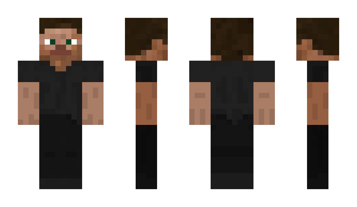 Clarence_Berger Minecraft Skin