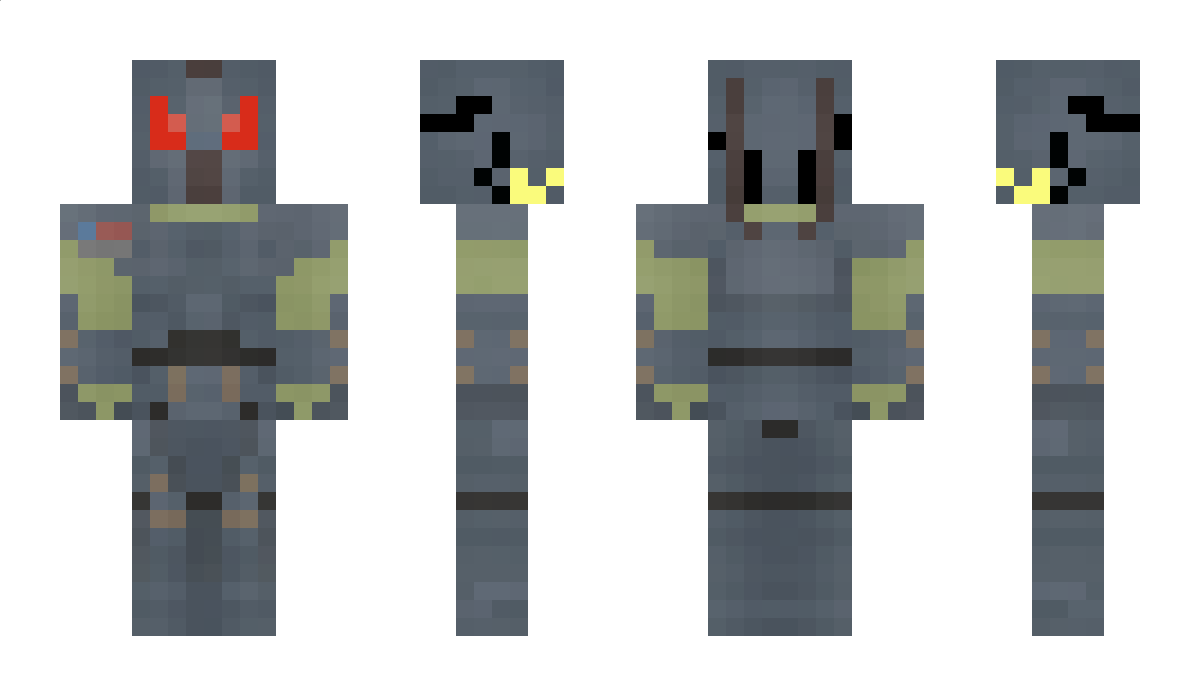 _FrankHorrigan_ Minecraft Skin