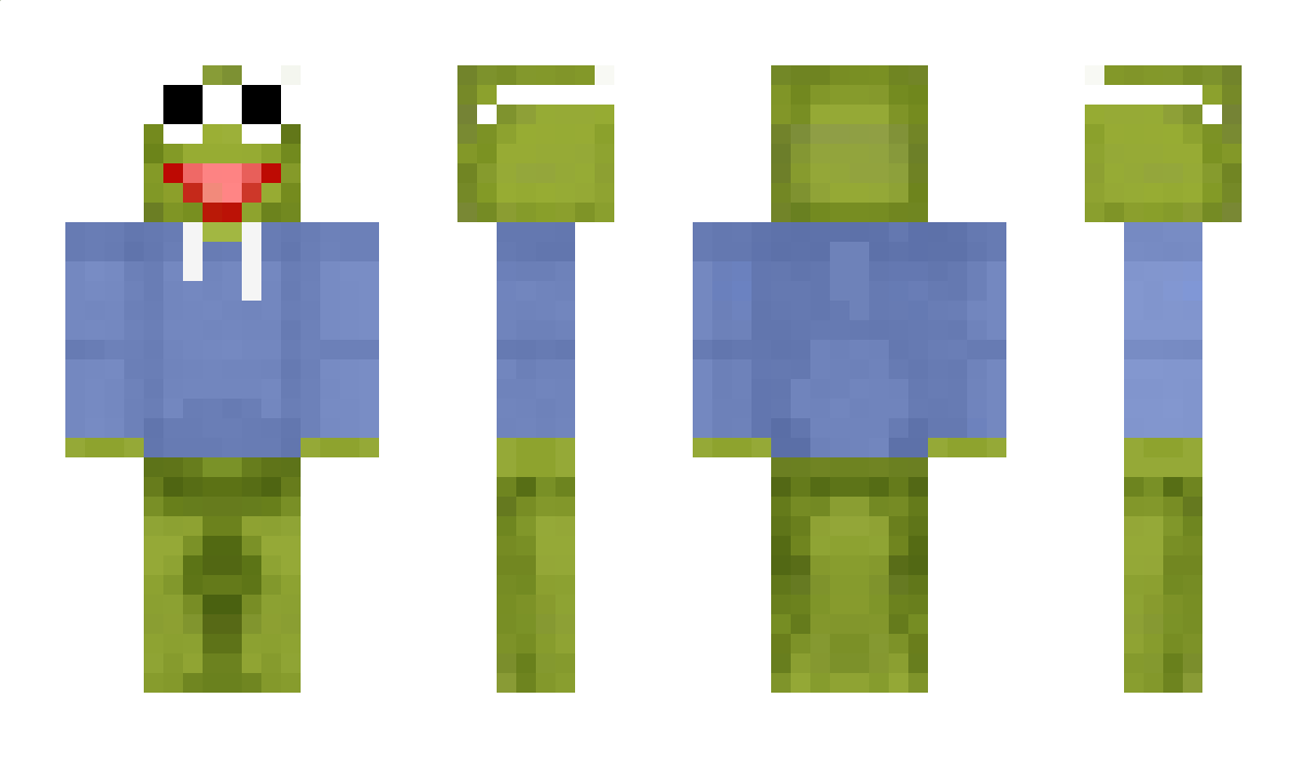 GucciDaFrog Minecraft Skin