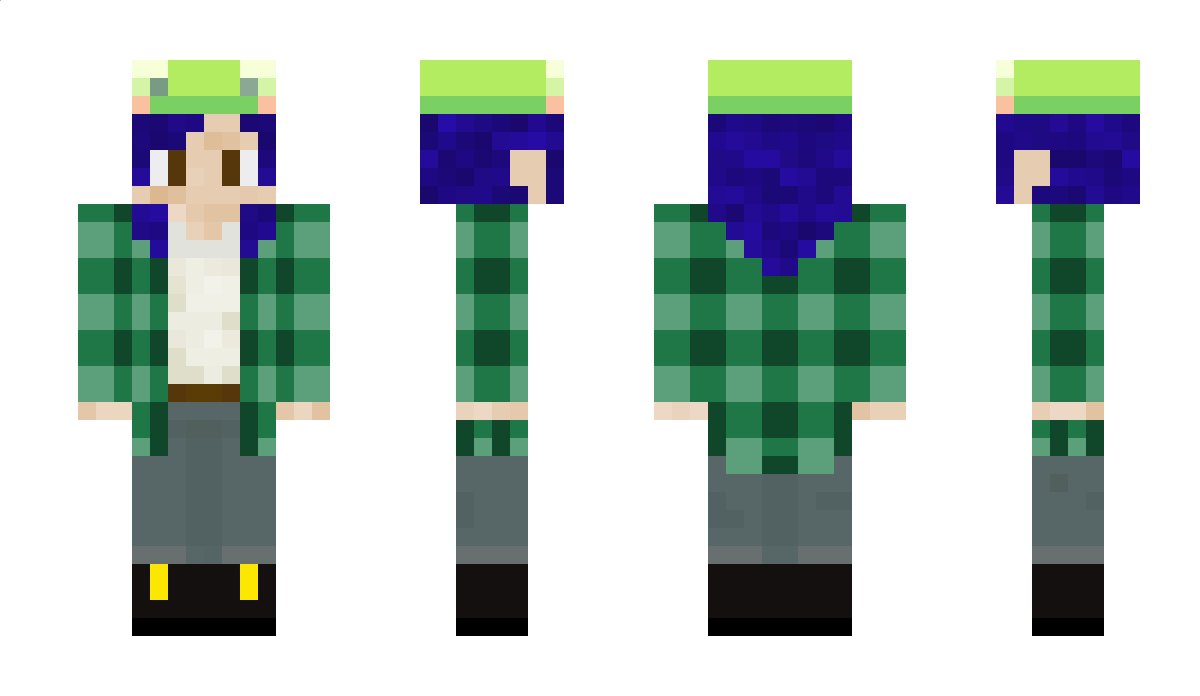 Lieze97 Minecraft Skin