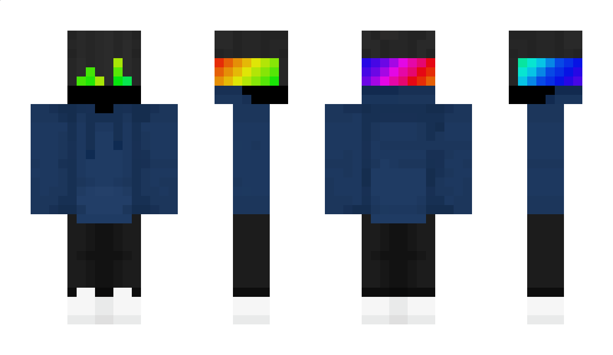 SeroCrafter Minecraft Skin